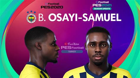 pes 2021 osayi samuel face